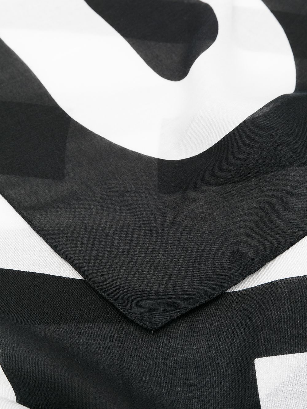 шарф с логотипом Love Moschino 16434333636363633263