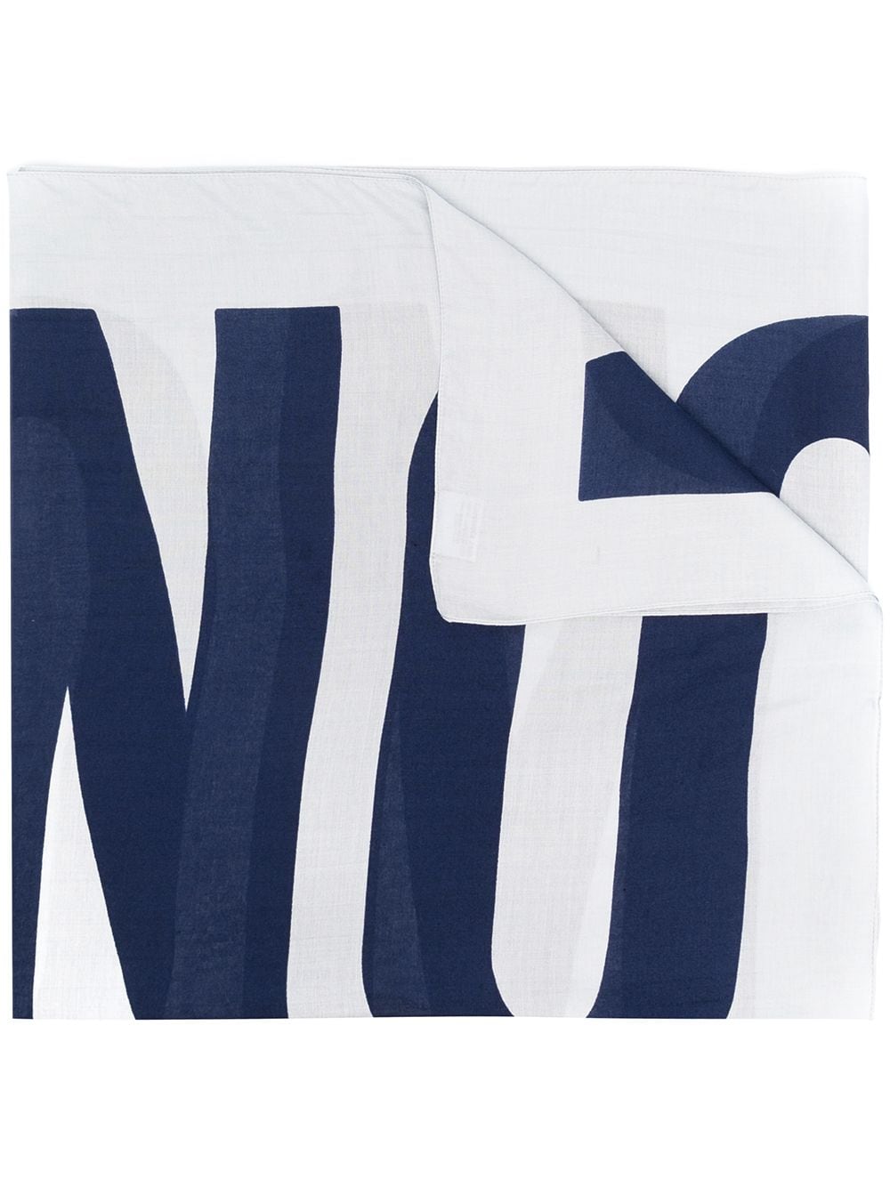фото Moschino шарф с логотипом