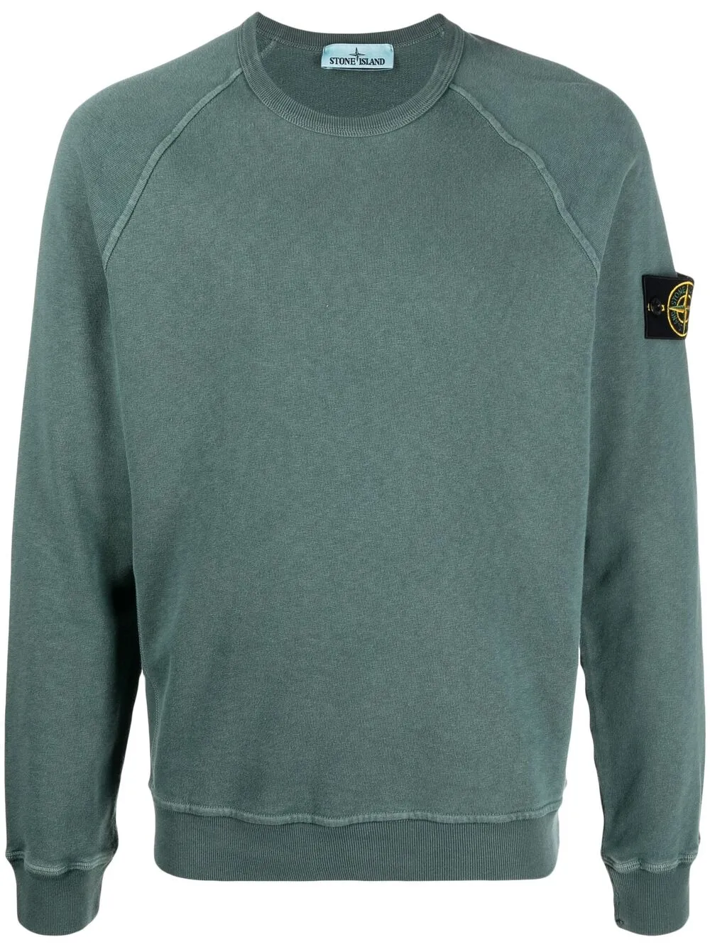 фото Stone island толстовка с нашивкой-логотипом