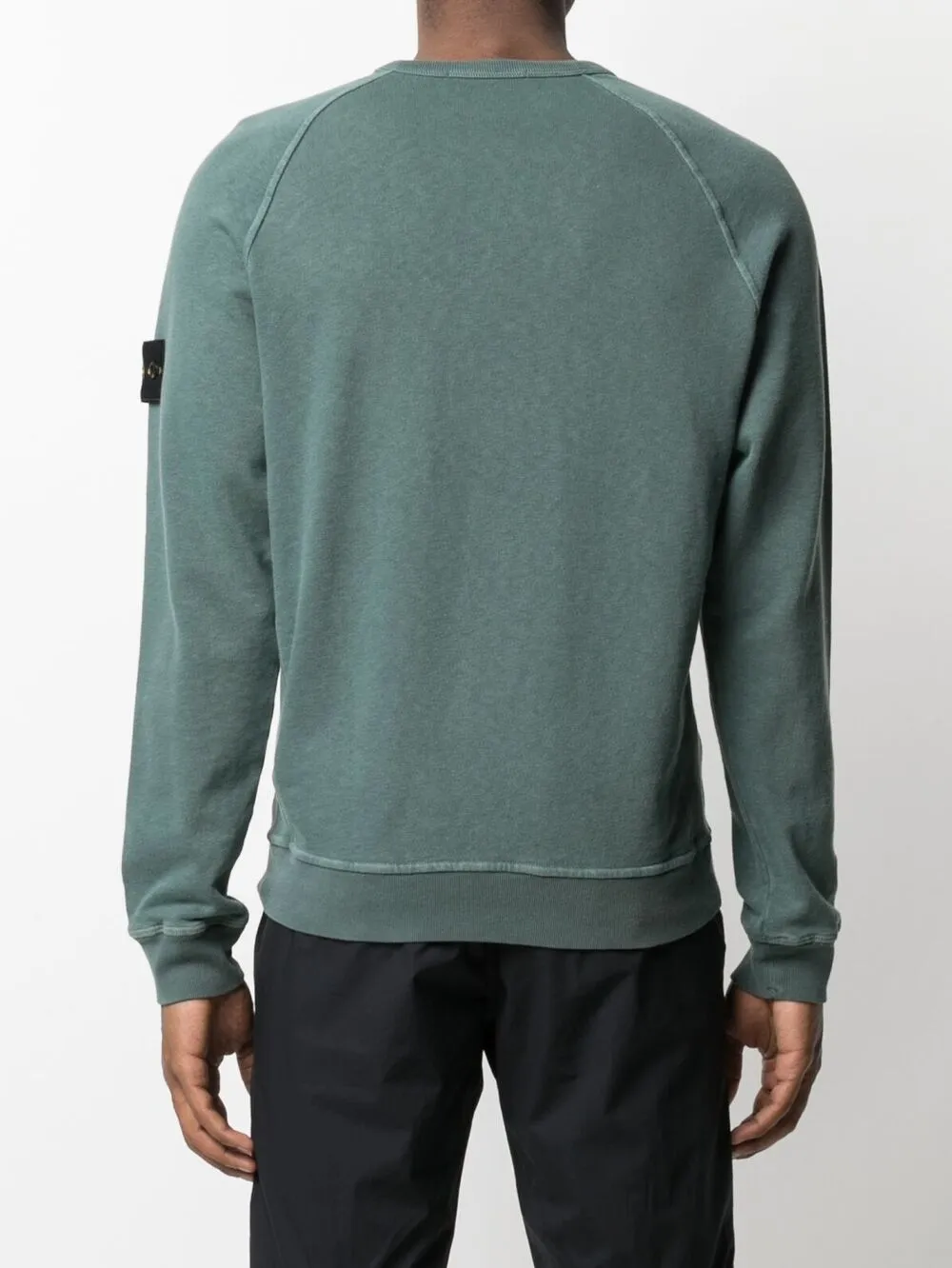 фото Stone island толстовка с нашивкой-логотипом