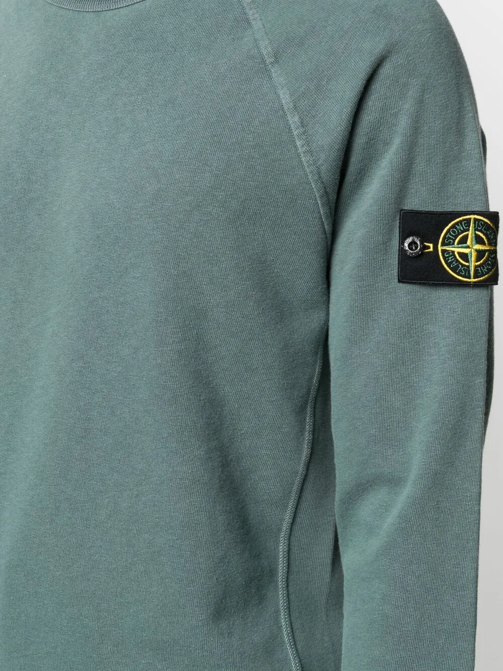 фото Stone island толстовка с нашивкой-логотипом