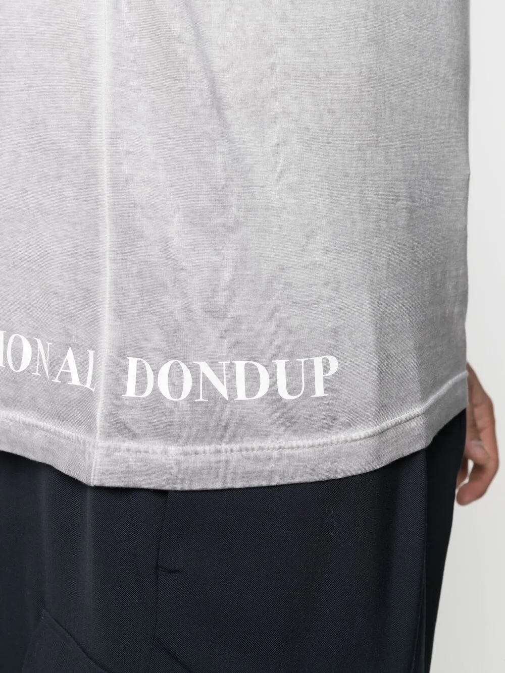 фото Dondup футболка с логотипом