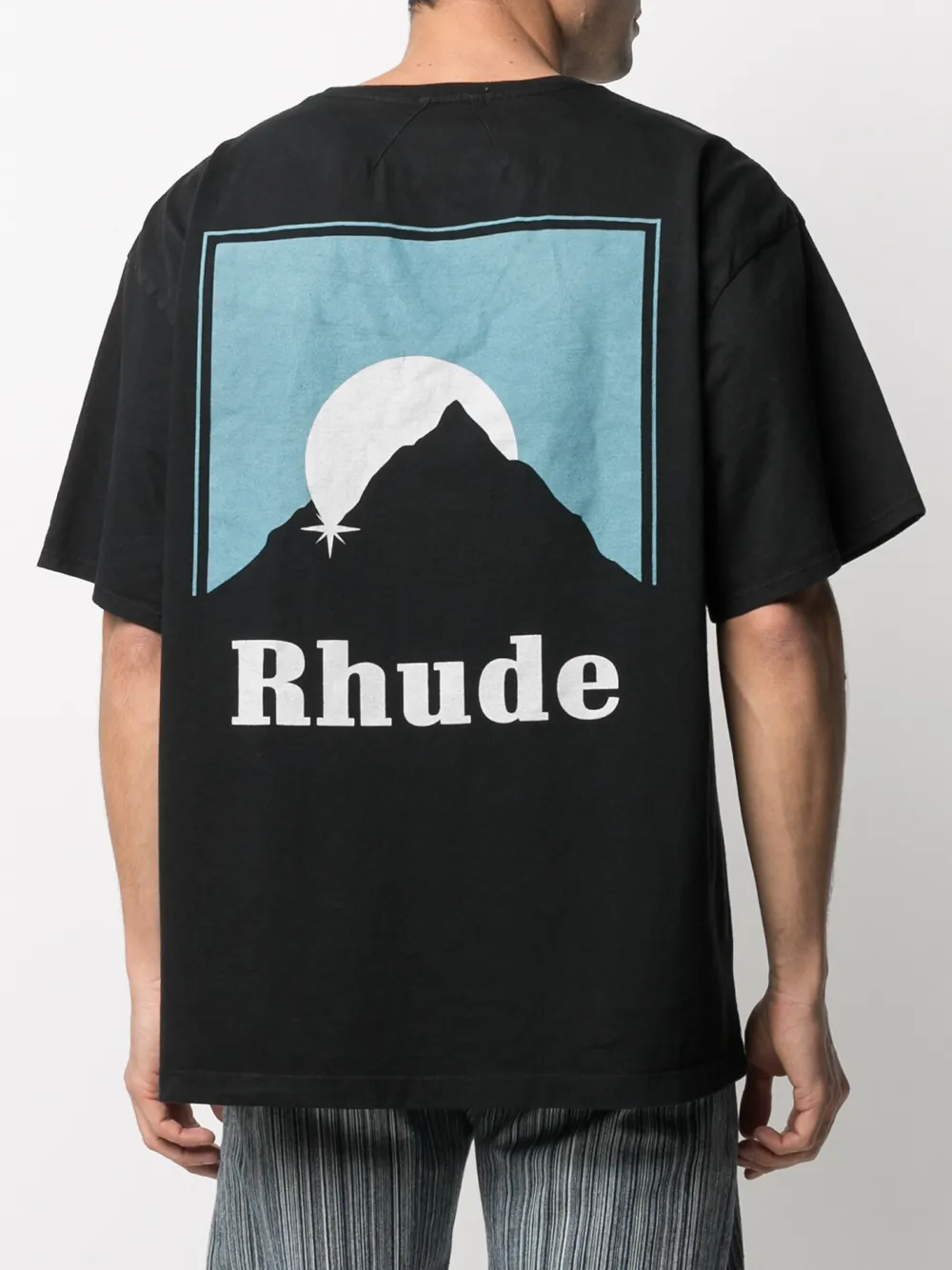 фото Rhude футболка sundry