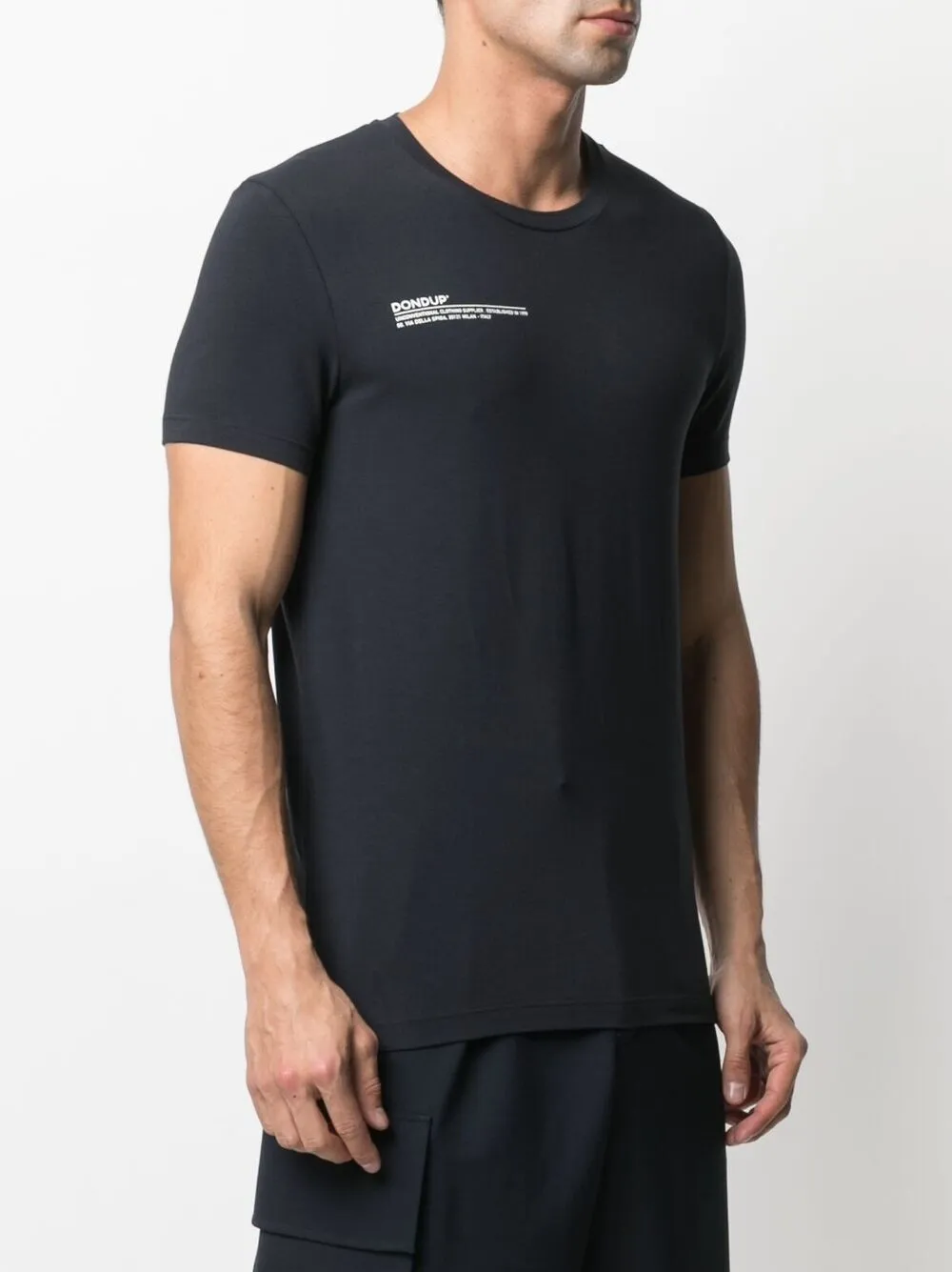 фото Dondup футболка с логотипом