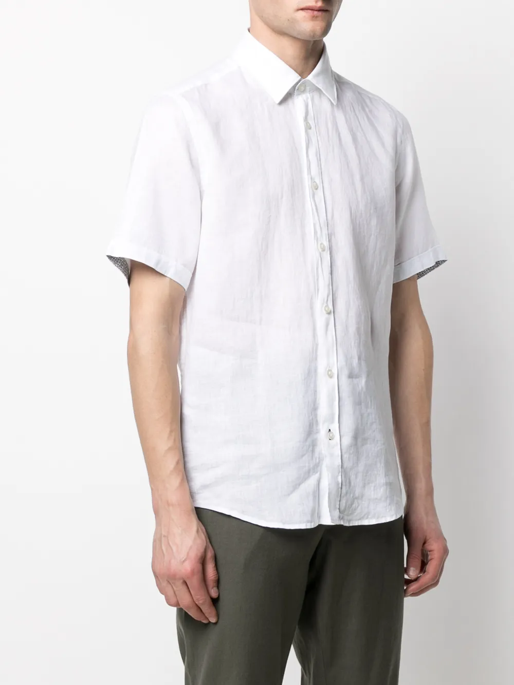 фото Boss рубашка с короткими рукавами