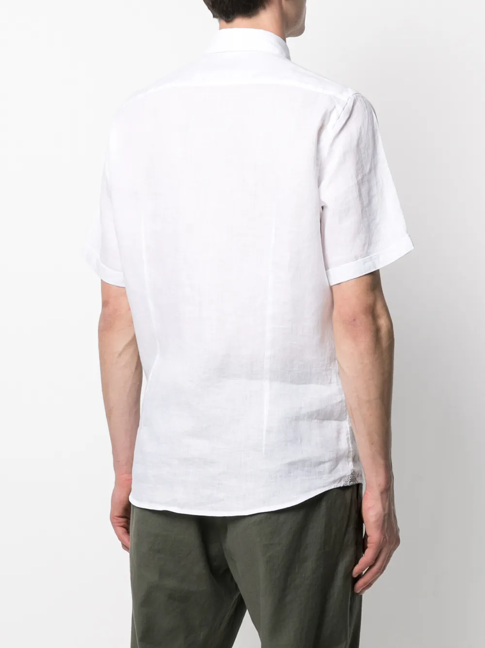 фото Boss рубашка с короткими рукавами