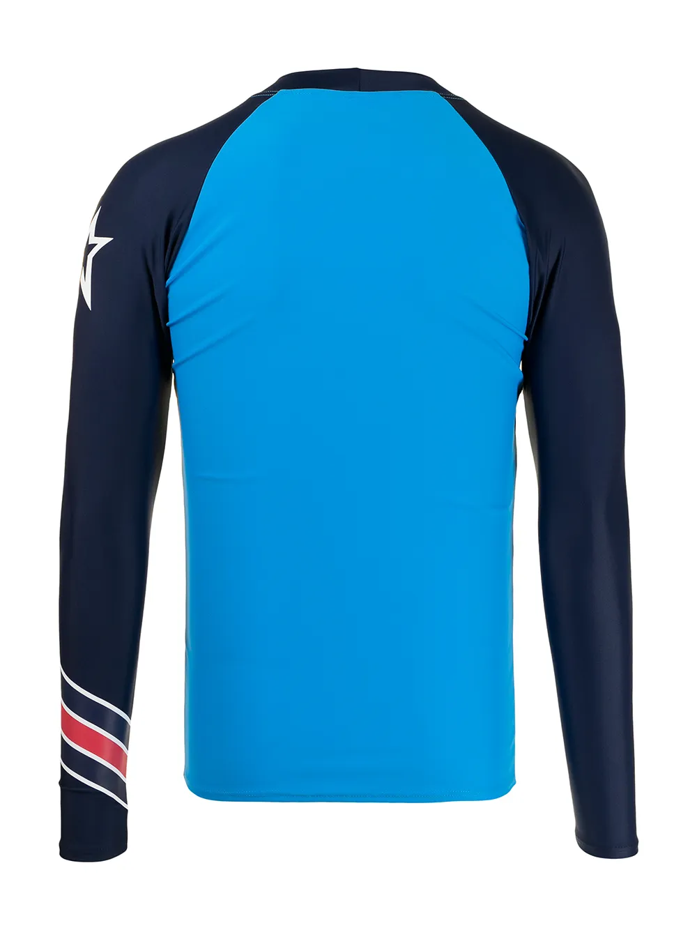 Perfect Moment Zwemtop met print - Blauw