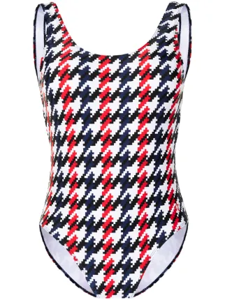 Chevron one hot sale piece swimsuit