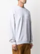 MSGM brushed logo sweatshirt