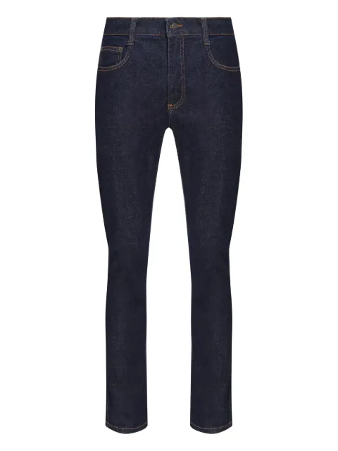 Osklen straight-leg cotton jeans
