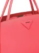 Prada trapeze logo plaque tote bag