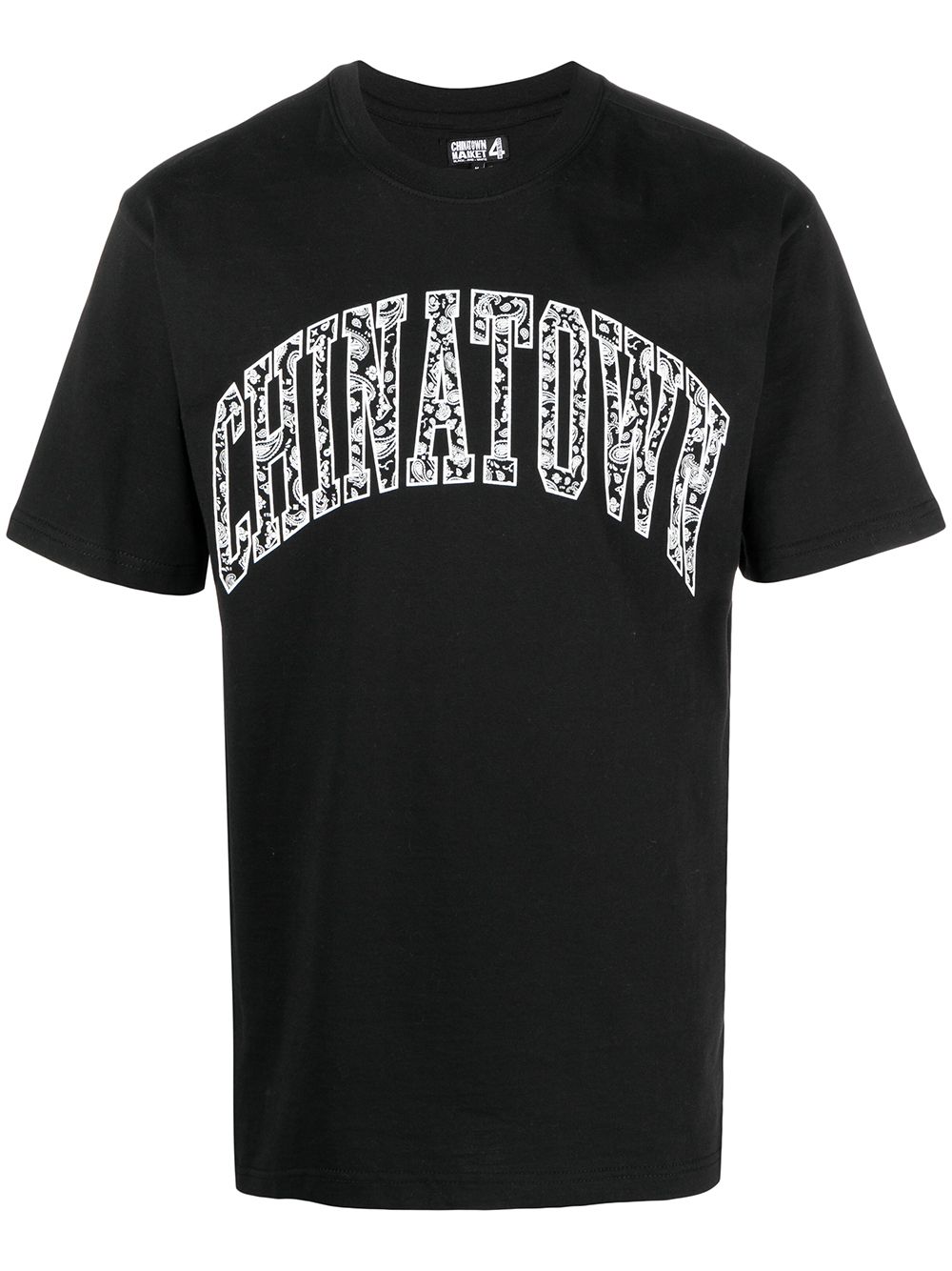 CHINATOWN MARKET LOGO-PRINT COTTON T-SHIRT