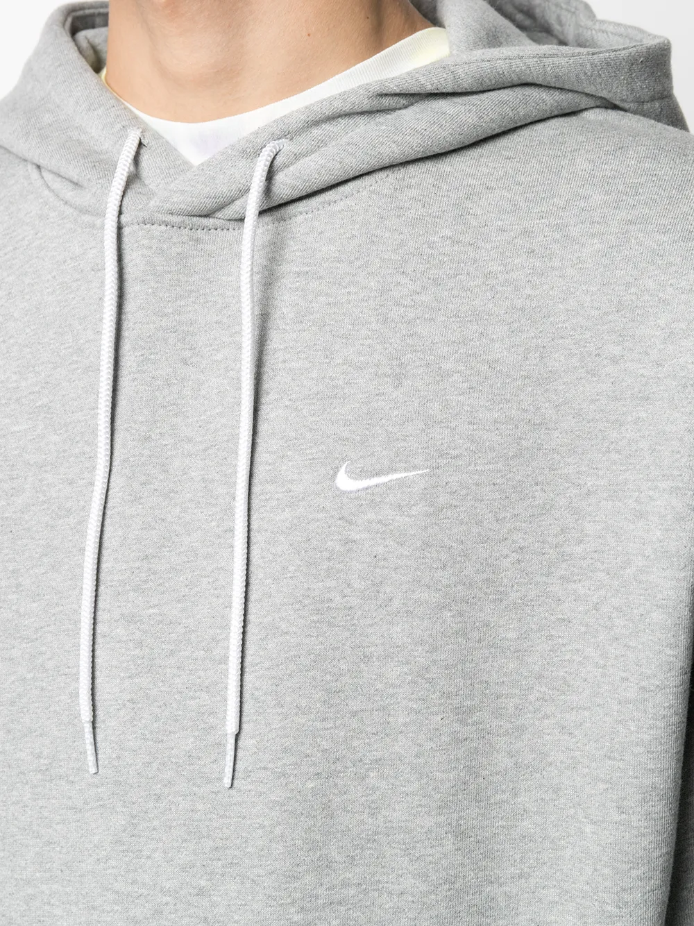 фото Nike худи с кулиской и вышивкой swoosh