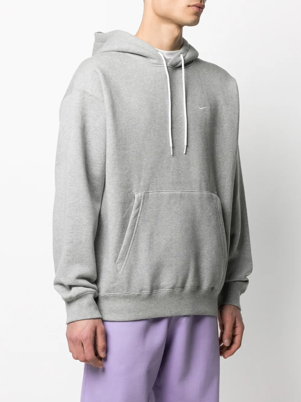 фото Nike худи с кулиской и вышивкой swoosh