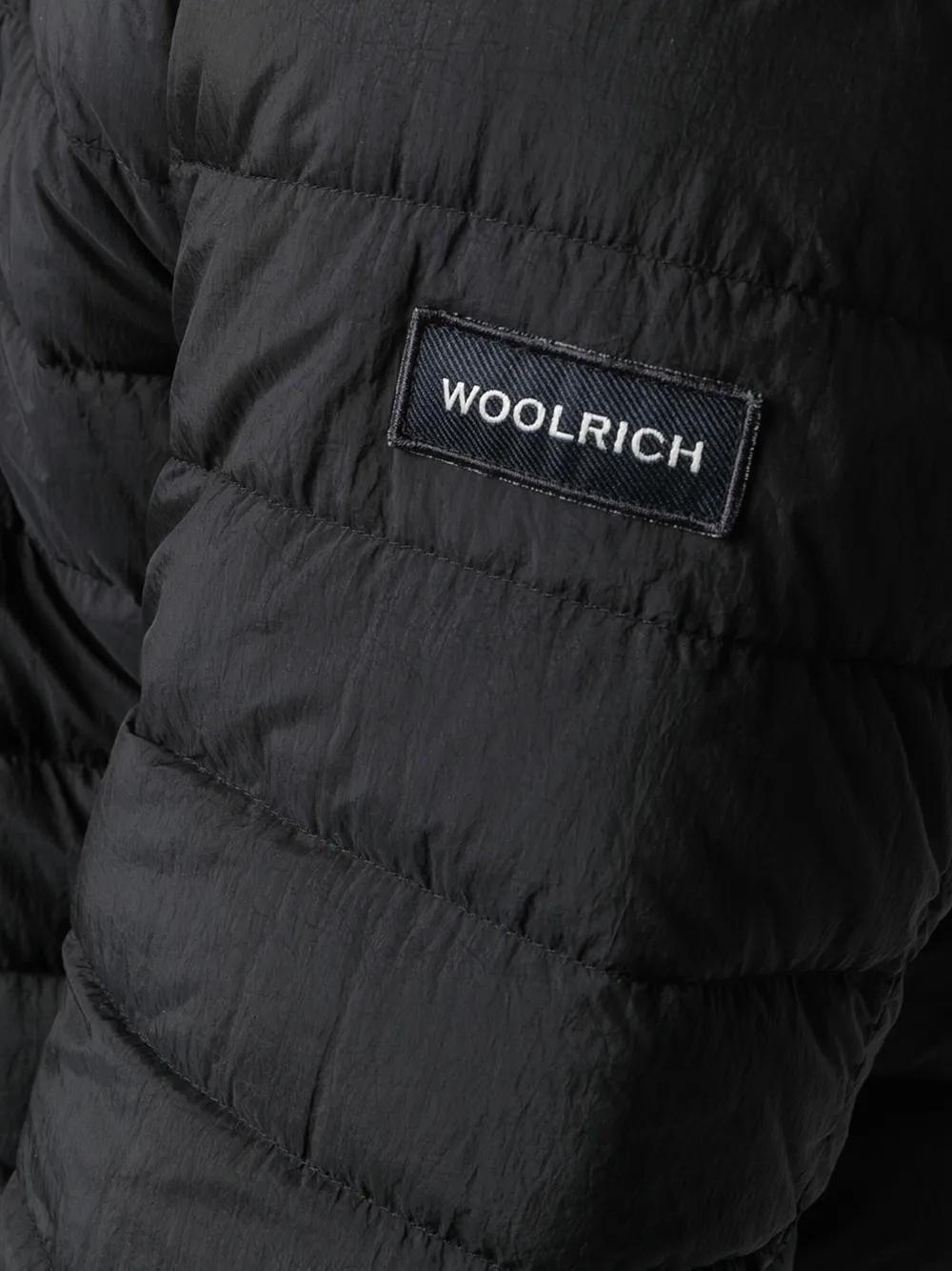 фото Woolrich пуховик на молнии