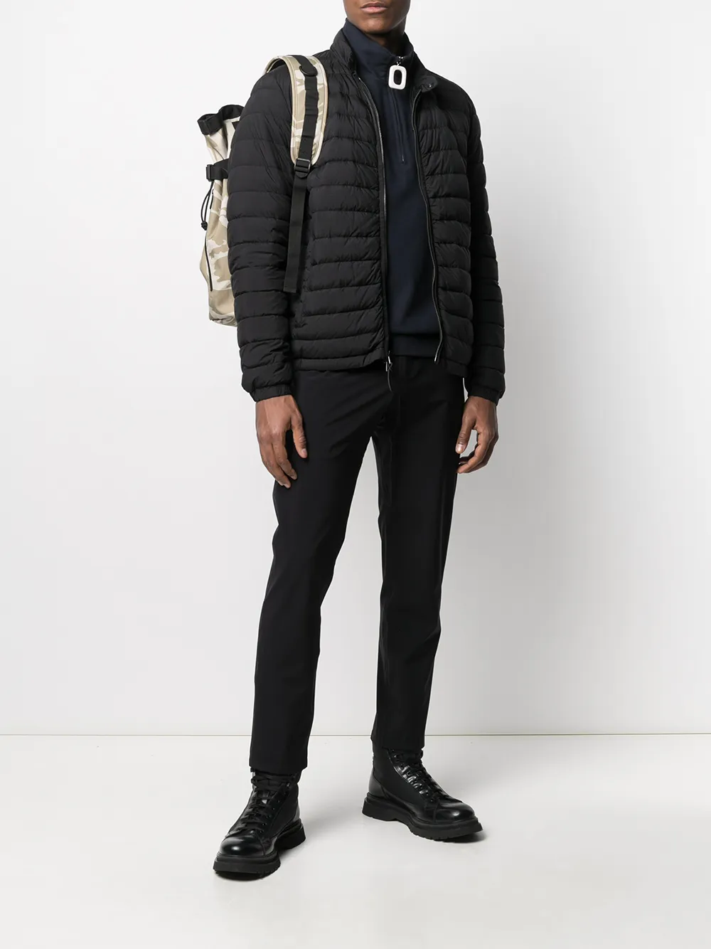 фото Woolrich пуховик на молнии