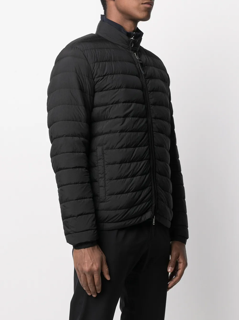 фото Woolrich пуховик на молнии