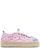 Image 1 of Manebi bandana print espadrilles