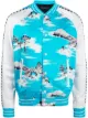 Image 1 of AMIRI Hawaiian-print bomber jacket