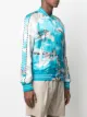 AMIRI Hawaiian-print bomber jacket