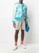 Image 2 of AMIRI Hawaiian-print bomber jacket
