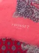 TWINSET paisley-print scarf