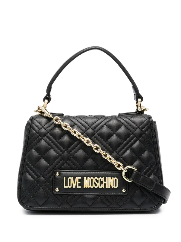 pleather tote bag