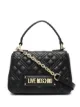Image 1 of Love Moschino quilted faux-leather tote bag