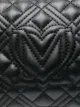 Love Moschino quilted faux-leather tote bag