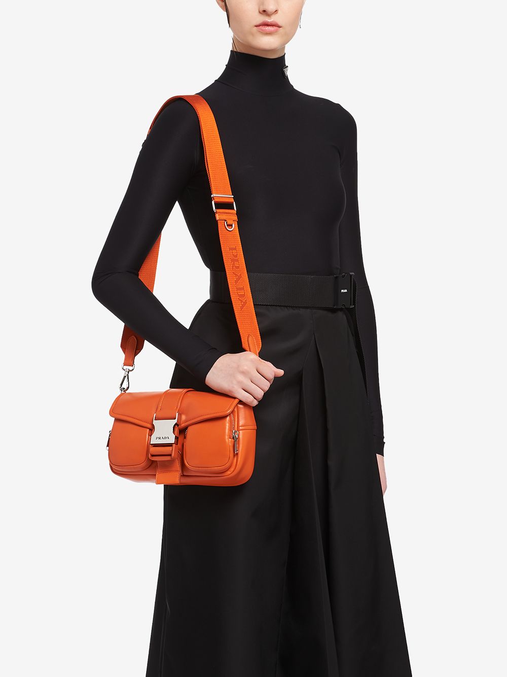 Prada Prada Pocket Shoulder Bag - Farfetch