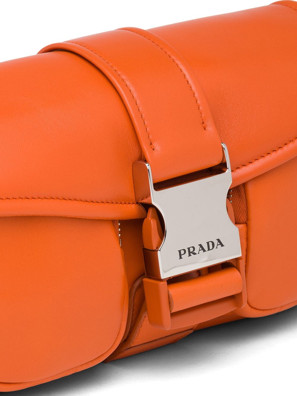 Prada Prada Pocket Shoulder Bag - Farfetch