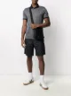 Image 2 of Emporio Armani logo-embroidered shorts