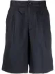 Image 1 of Emporio Armani logo-embroidered shorts