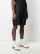 Emporio Armani logo-embroidered shorts