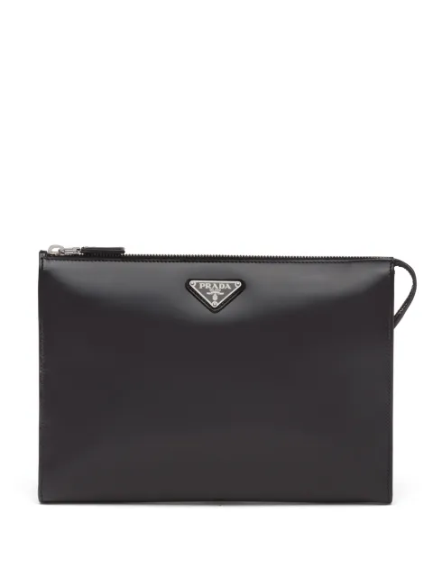 Prada（プラダ）メンズ クラッチバッグ - FARFETCH