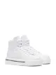 Image 2 of Prada high-top lace-up sneakers