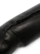 Rick Owens tube leather clutch bag