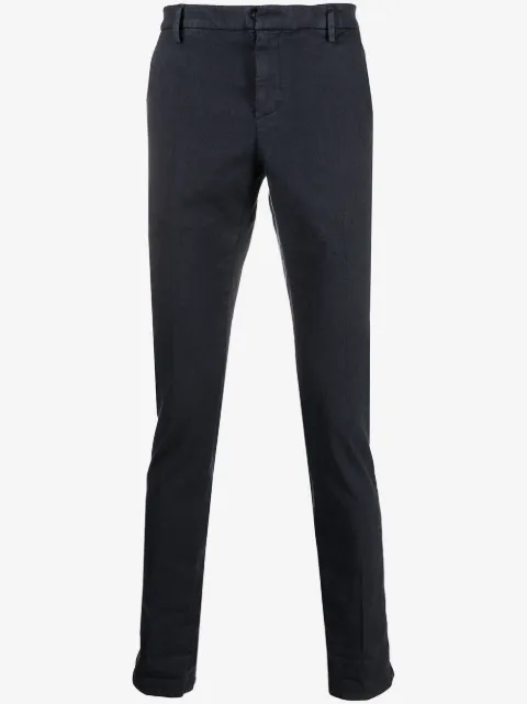 DONDUP slim-cut trousers