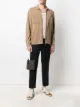 Image 2 of Roberto Collina zipped polo-neck cardigan