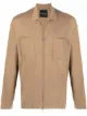 Image 1 of Roberto Collina zipped polo-neck cardigan