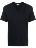 James Perse short-sleeve v-neck T-shirt - Blue