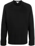 James Perse supima cotton sweatshirt - Black