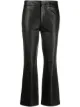 Image 1 of RED Valentino cropped leather trousers
