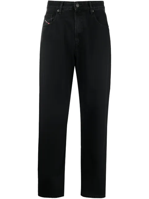 Diesel jeans capri anchos