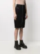 Diesel zipped denim pencil skirt