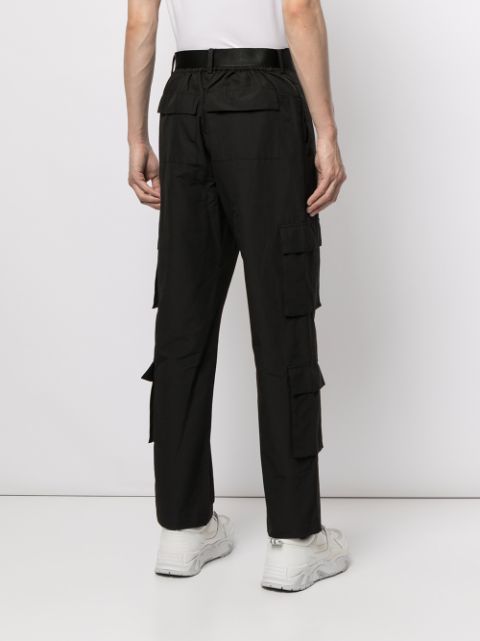 fila corporal cargo track pants