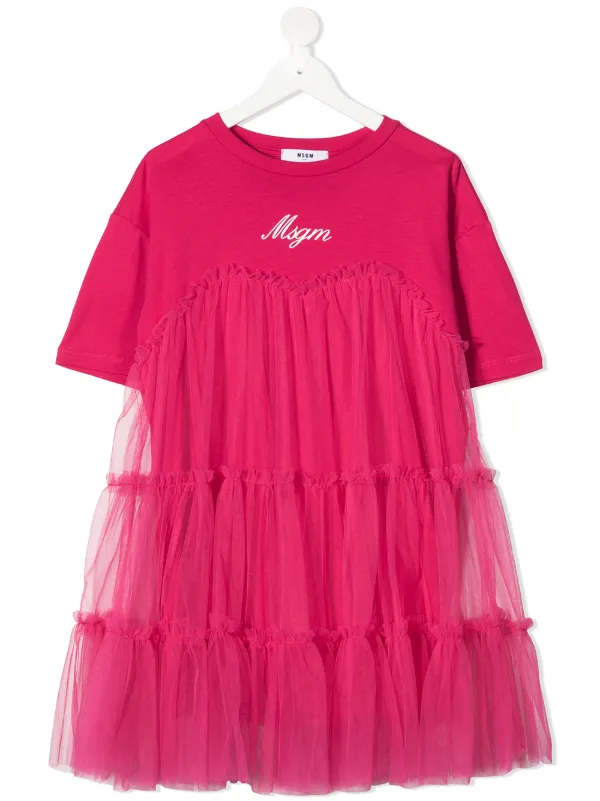 msgm tulle dress