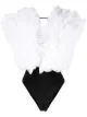 Image 1 of Alchemy Lia ruffled bodysuit
