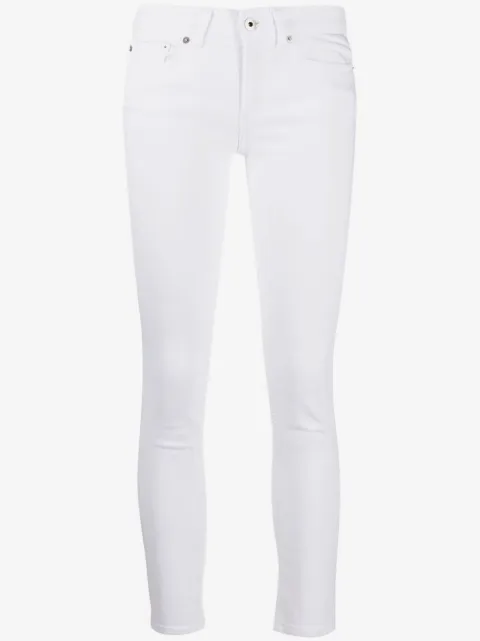 DONDUP Tief sitzende Skinny-Jeans