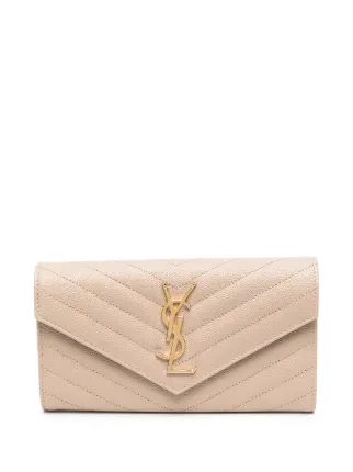 Ysl discount continental wallet